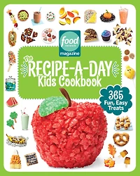 Food Network Magazine The Recipe-A-Day Kids Cookbook - Édition anglaise