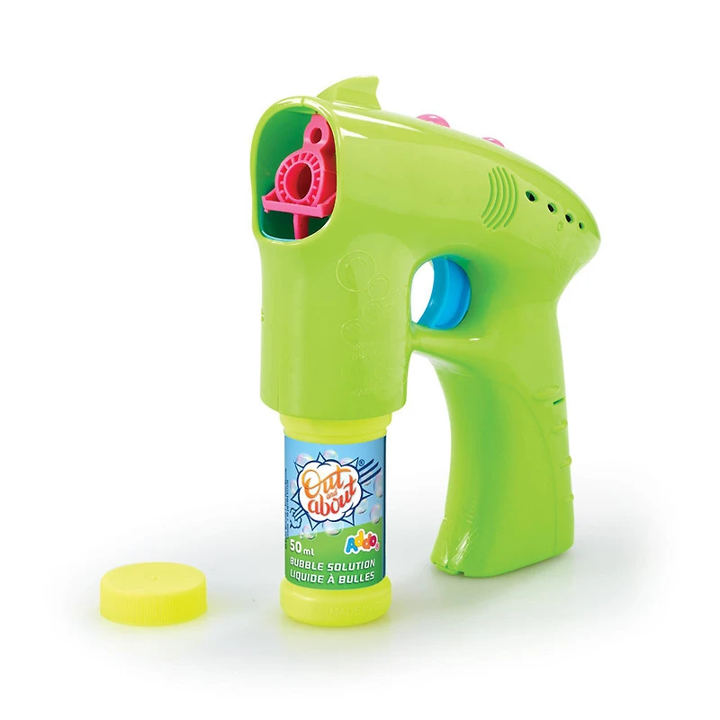 Out and About Bubble Blaster - Colours and styles may vary - R Exclusive
