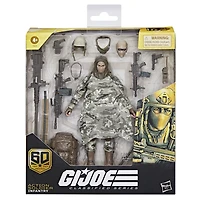 G.I. Joe Classified Series 60th Anniversary Action Soldier - Infantry Action Figure