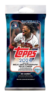 Gros paquet Baseball Série 1 2024 - Édition anglaise