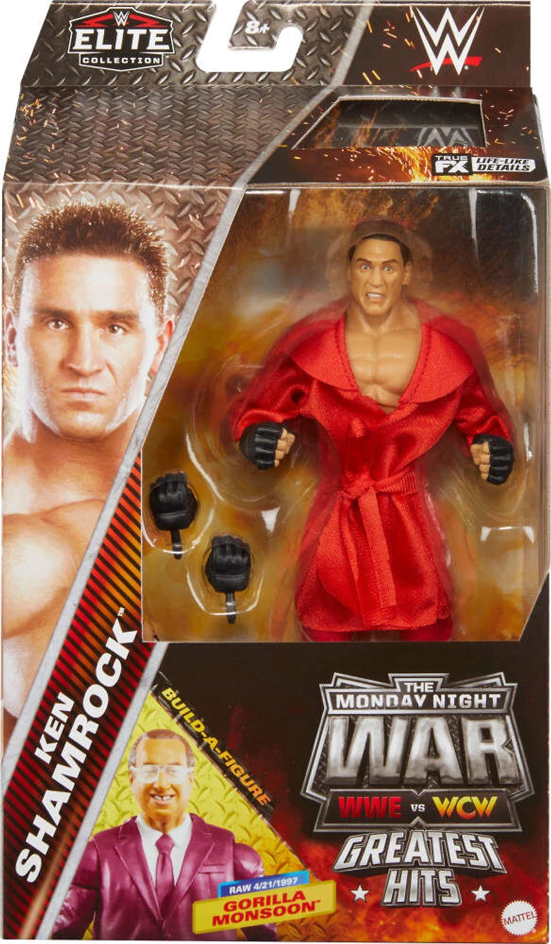 WWE Monday Night War Ken Shamrock Action Figure