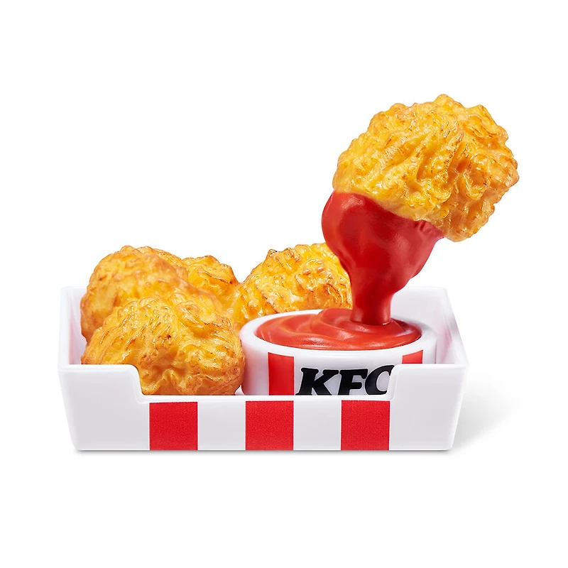 Capsule Mini Brands KFC de ZURU - 1 par commande, la couleur peut varier (Chacun vendu séparément, sélectionné au hasard)