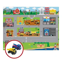 Tapis de jeu géant MegamatMC