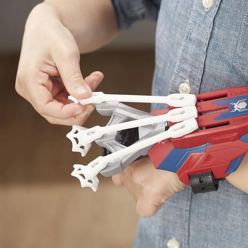 Spider-Man Web Shots Scatterblast Blaster Toy