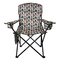 Chaise de camping pour adultes Avengers avec sac isotherme
