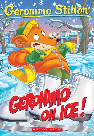 Geronimo Stilton #71: Geronimo On Ice - English Edition