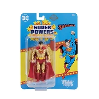 Figurine DC Super Powers 5" Vague 7 - Superman (édition Gold)