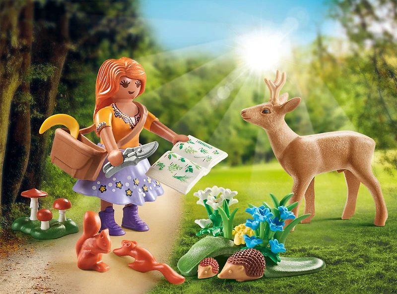 Playmobil - Plant Scientist Gift Set