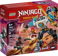 LEGO NINJAGO Zane's Battle Suit Mech Ninja Toy - Building Toy for Pretend Play for Kid - 71827