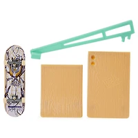Tech Deck, Street Hits, Creature Skateboards Fingerboard with Home Ramp Obstacle