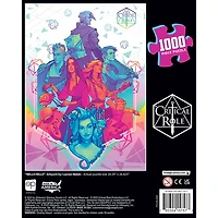USAopoly Critical Role "Bells Hells" 1000 Piece Puzzle - English Edition