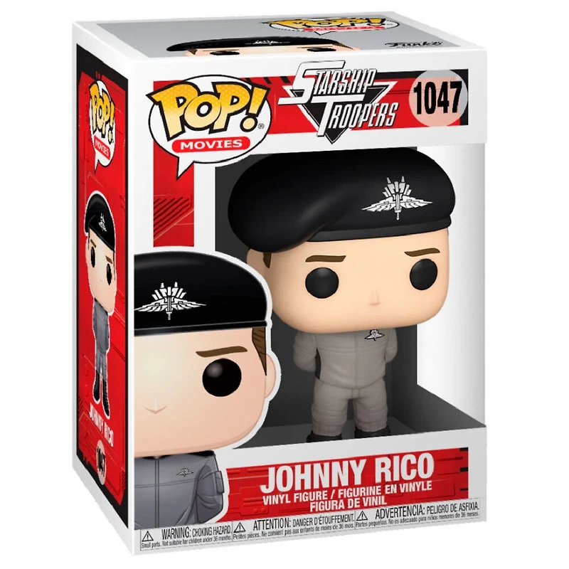 Figurine en Vinyle Johnny Rico par Funko POP! Starship Troopers
