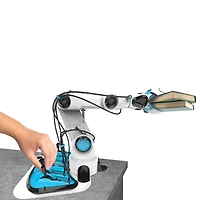 Toy DIY Robotic Arm with Hydraulic