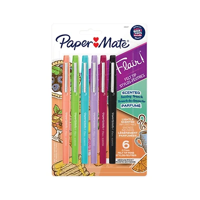 Papermate® Flair Scented Pen - 6 Count