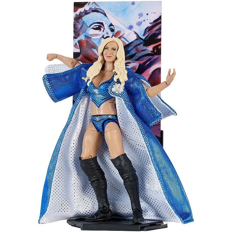 WWE - Collection Elite - Figurine articulée - Charlotte Flair.