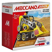 Meccano Junior, Skid Steer STEAM Model Building Kit