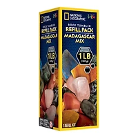 National Geographic Rock Tumbler Refill Pack - Madagascar Mix - English Edition