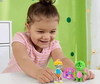 Fisher-Price Barney's World Vivie Amie de Barney et Baby Bop