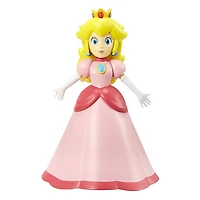 Nintendo-  Nintendo 2.5" Limited Articulation Wave 6-Princess Peach
