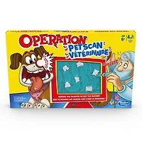 Operation Pet Scan Board Game with Silly Sounds