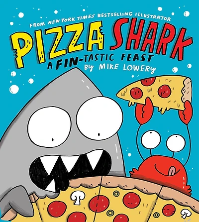 Pizza Shark: A Fin-tastic Feast - Édition anglaise