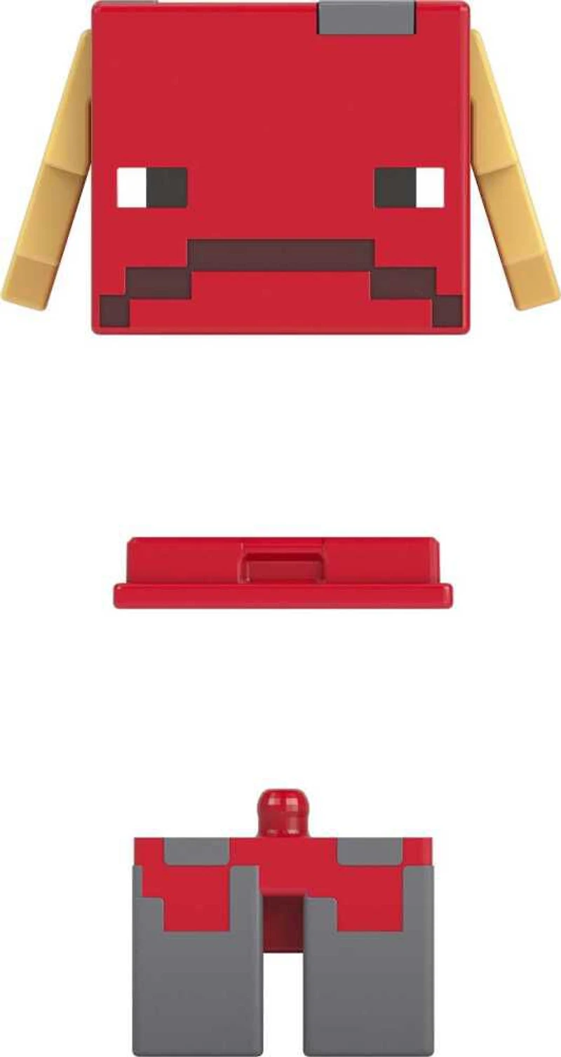 Jouets Minecraft | Figurines Mini Têtes de créatures