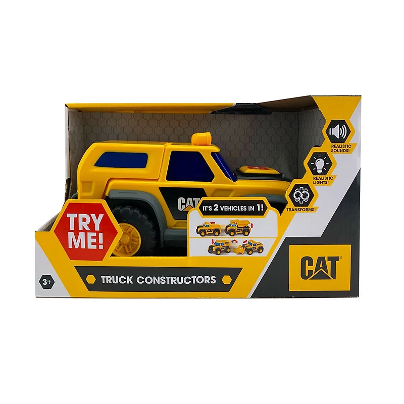 Cat Truck Constructors Asssortment