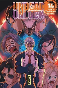 Undead unluck 14 - French Text