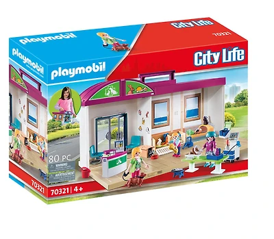 Clinique vétérinaire transportable - Playmobil