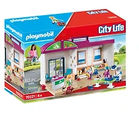 Clinique vétérinaire transportable - Playmobil