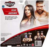 WWE - Coffret de 2 - Andrade et Zelina Vega