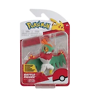 Pokémon - Figurine de combat, paquet de 2 - Brutalibré (Hawlucha)