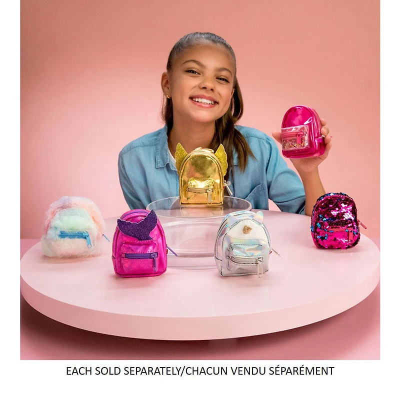 Real Littles - Sac À Dos (1 De 6 Styles Assortis)