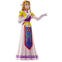  Nintendo -  Figurines de 4 pouces Monde de Nintendo Vague 7 - Princesse Zelda avec Ocarina