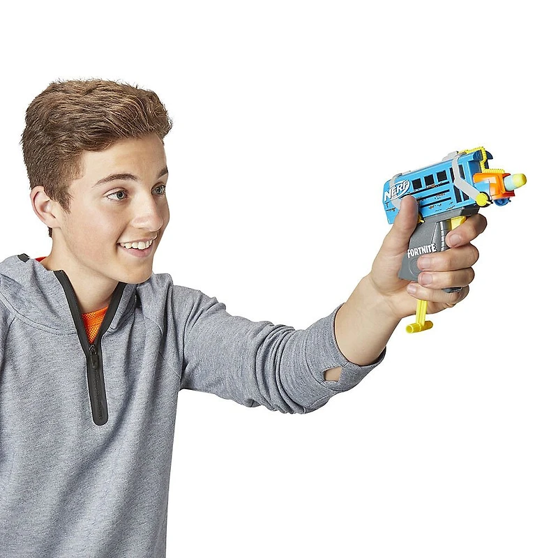 Blaster Fortnite Micro bus de combat Nerf MicroShots
