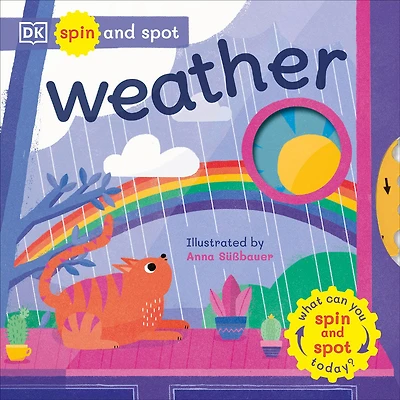 Spin and Spot: Weather - Édition anglaise
