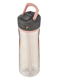 Contigo Ashland 2.0 Water Bottle with AUTOSPOUT Lid, Pink Lemonade, 24 oz
