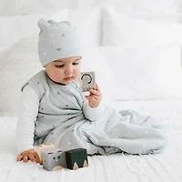 Perlimpinpin-Bamboo sleep bag-Hearts-0-6 months 2,5 TOGS