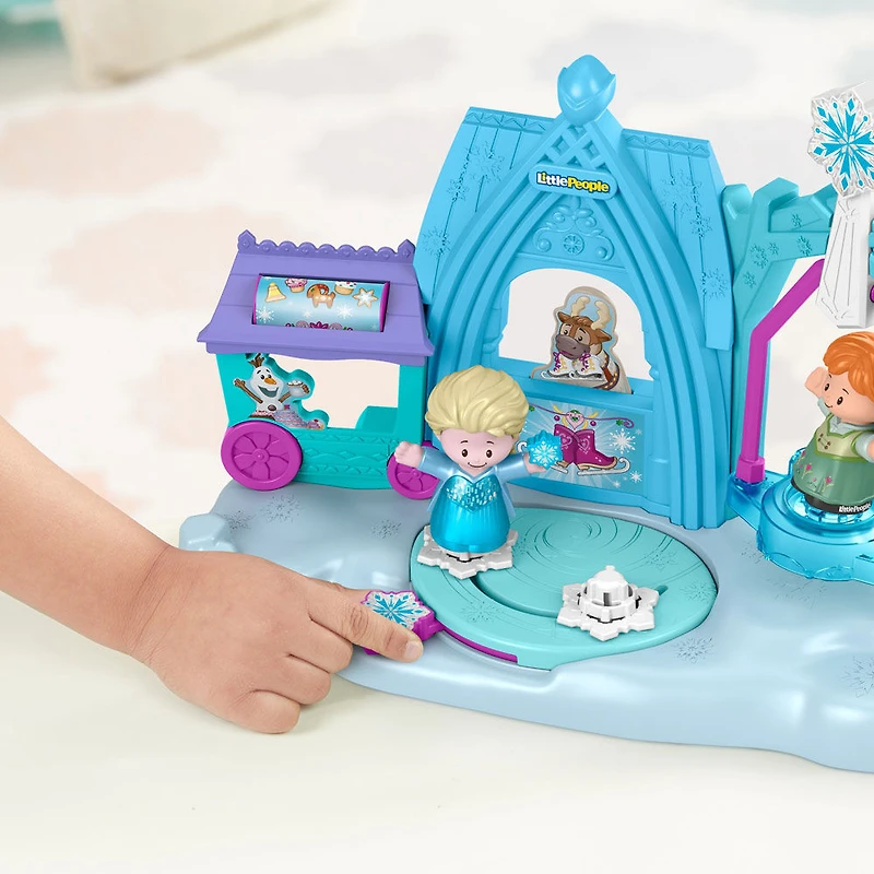 Fisher-Price - Little People - Hiver féerique à Arendelle Disney La Reine des Neiges