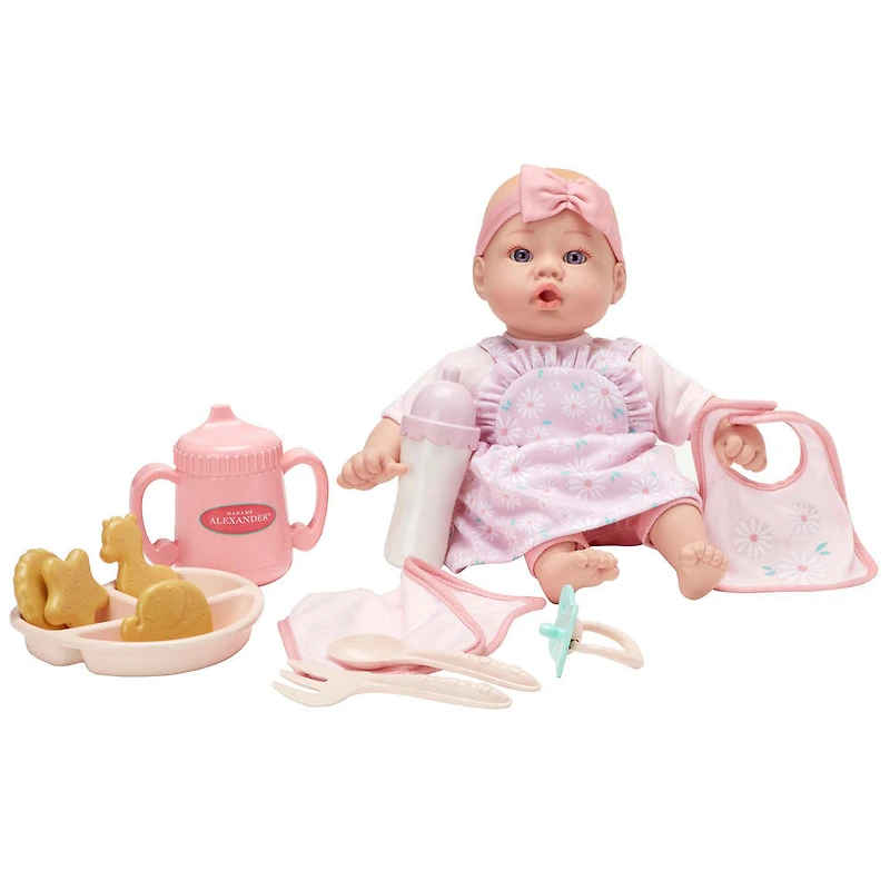 Madame Alexander - Poupon de 30,50 cm, l'heure de la collation