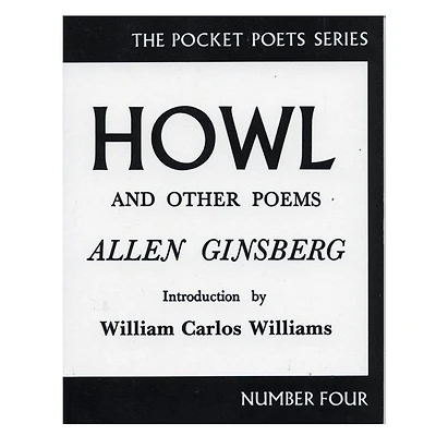 Howl And Other Poems - Édition anglaise
