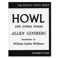 Howl And Other Poems - Édition anglaise