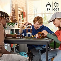LEGO Minecraft L'Avant-Poste du Pillard et le Ravageur, Jouet de Construction de Village et Cadeau pour les Amateurs de Jeux Vidéo 21278