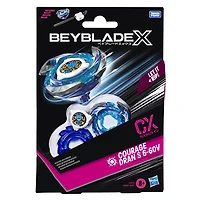 Beyblade X Starter Pack Courage Dran S 6-60V CX avec toupie et lanceur