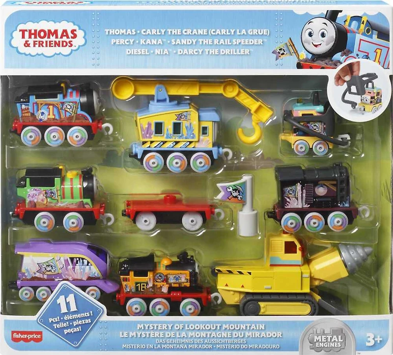 Fisher-Price Thomas and Friends Mystery of Lookout Mountain