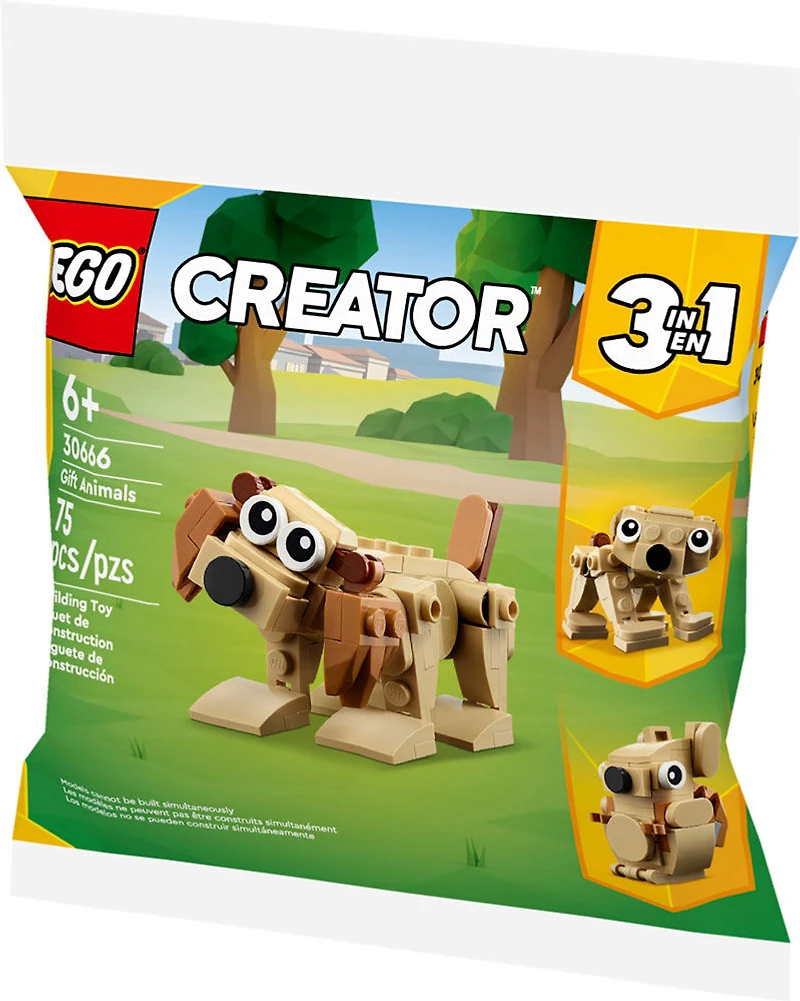 LEGO Creator Les cadeaux animaux 30666