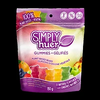 Simply Huer Oursons D'Origine Vegatale 150G