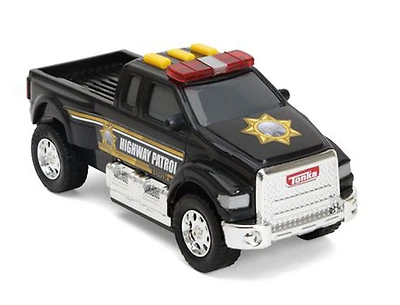 Camionnette de patrouille routière à roues libres Minis Tonka Toughest