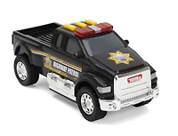 Camionnette de patrouille routière à roues libres Minis Tonka Toughest