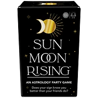 Sun Moon Rising Game, Astrology-Themed Party Card Game for Adults and Teens, Adult Card Games for 3-6 Players
